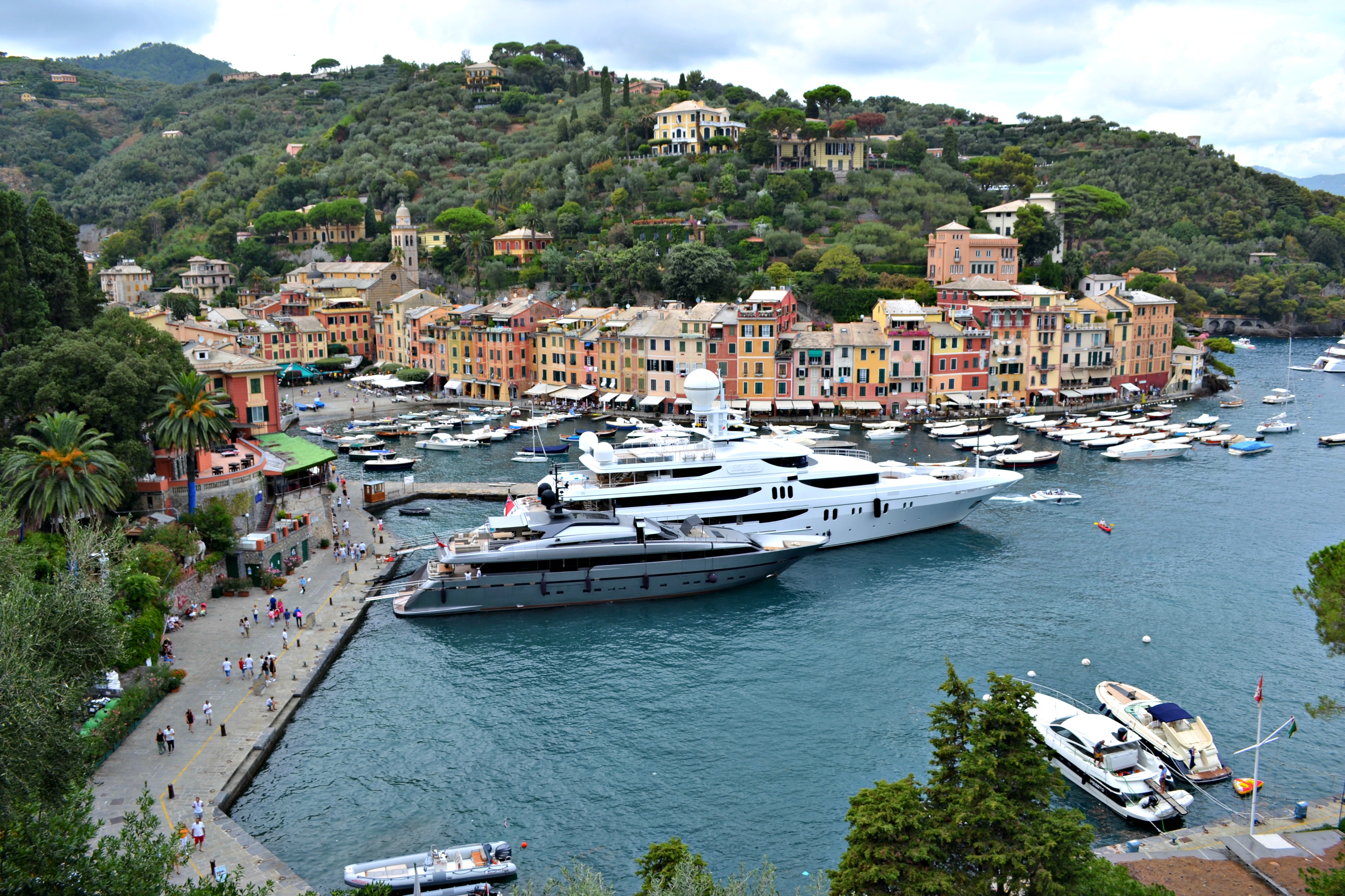 Portofino, l’Amalfi ligure