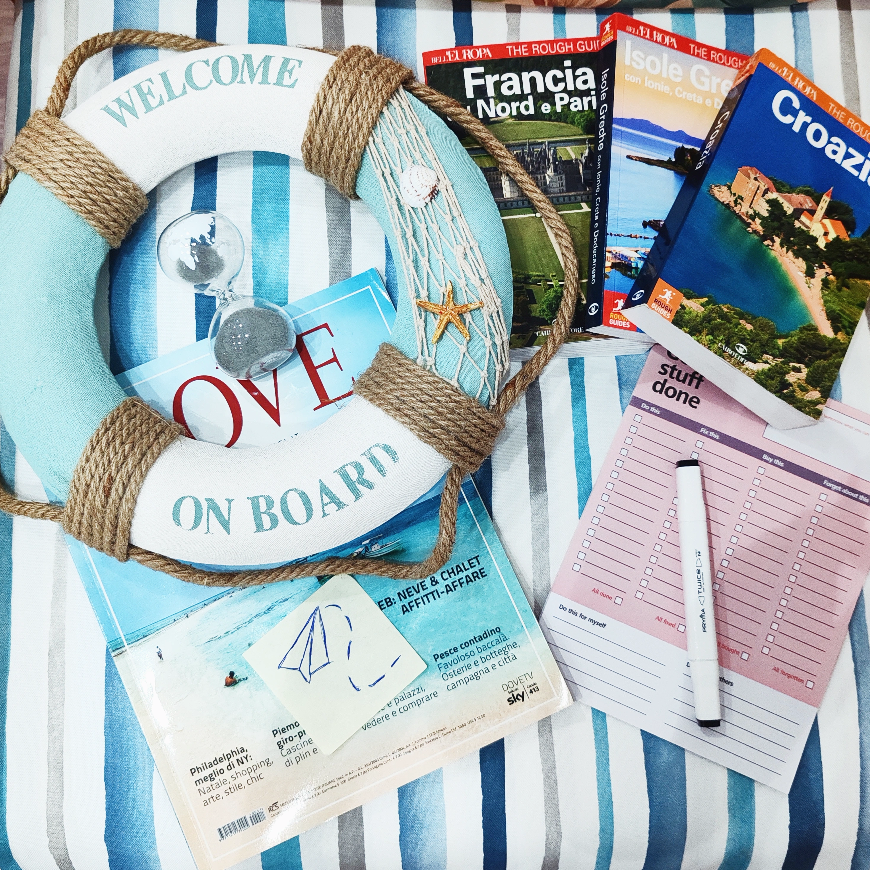 I 13 consigli che ti svolteranno la vacanza:
