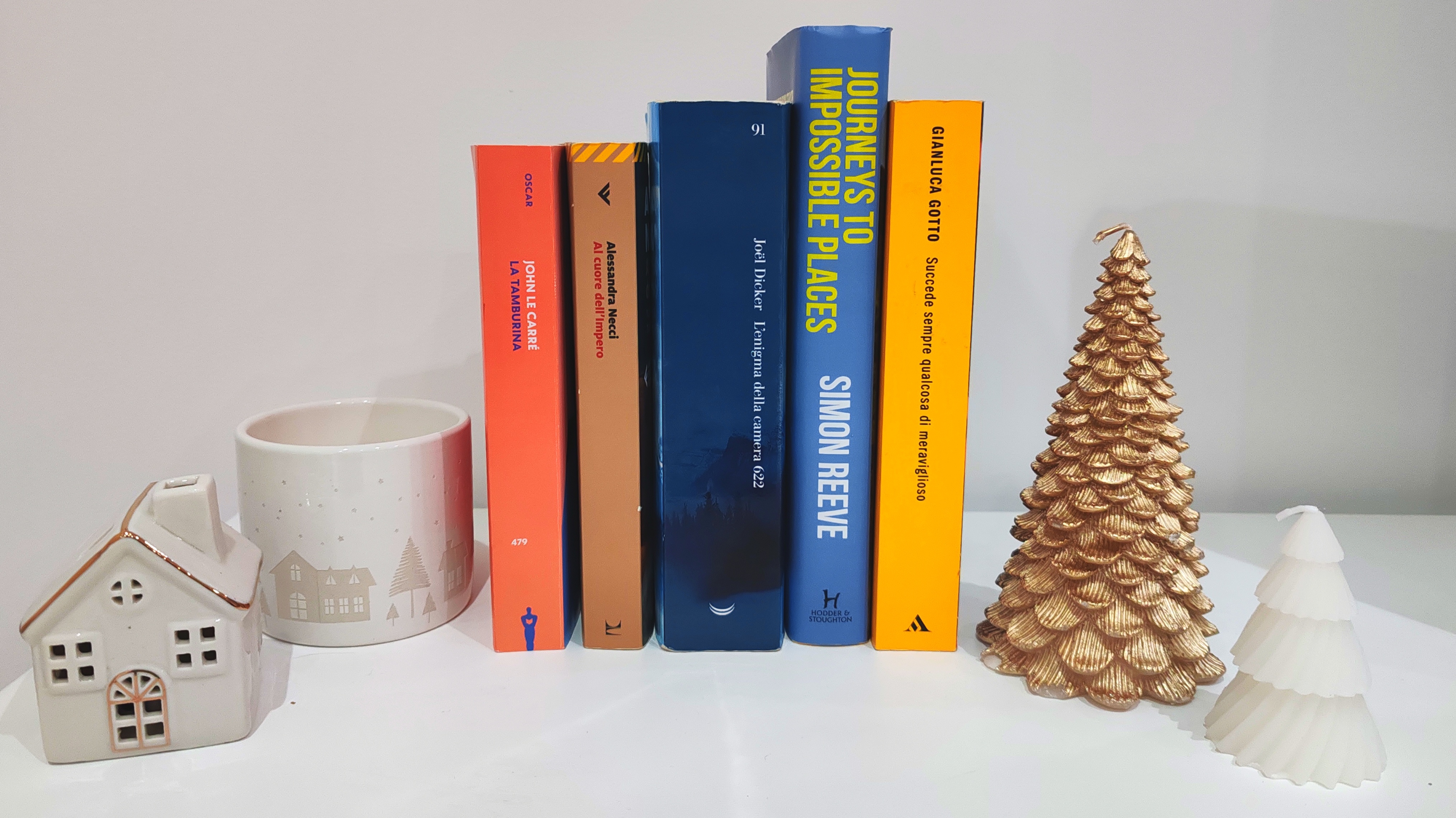 I miei 5 libri go-to – suggerimenti per un bel regalo di Natale